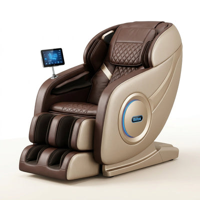 Zero Gravity Massage Chair Built for Complete Relaxation, Full Body Coverage, Bluetooth Audio, Heating Function