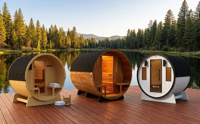 Traditional Barrel Saunas