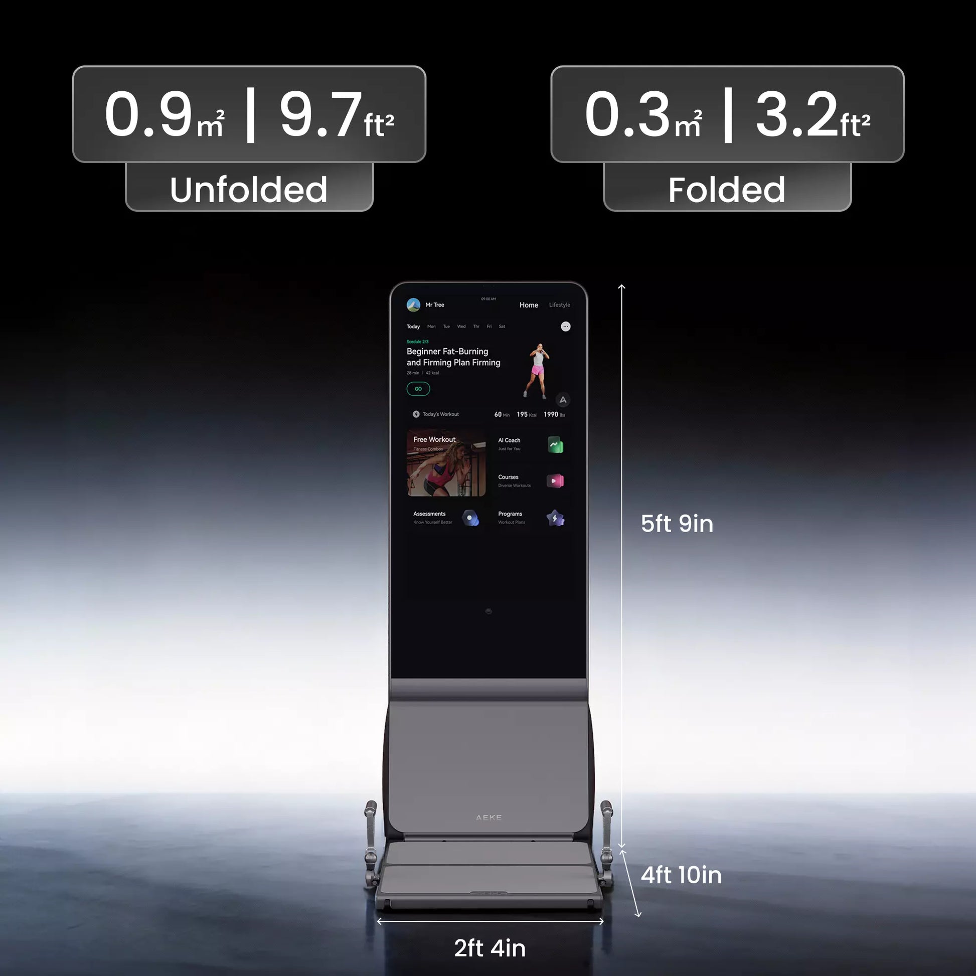 Smart Home Gym K1