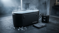 Ice Bath Pro + Chiller — Lifestyle