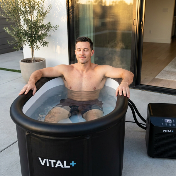 Cold Plunge Tub Built for Daily Recovery, Ultra-Cold Temps, Quick Setup, Waterproof Design