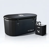 Cold Plunge Tub Built for Daily Recovery, Ultra-Cold Temps, Quick Setup, Waterproof Design